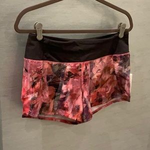 Lululemon Running Shorts